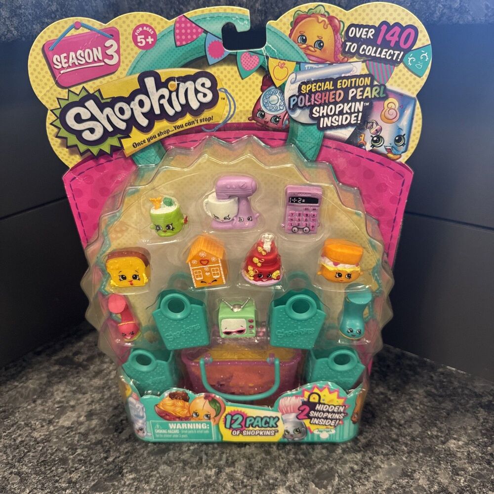 Shopkins Season 3 12 Pack New